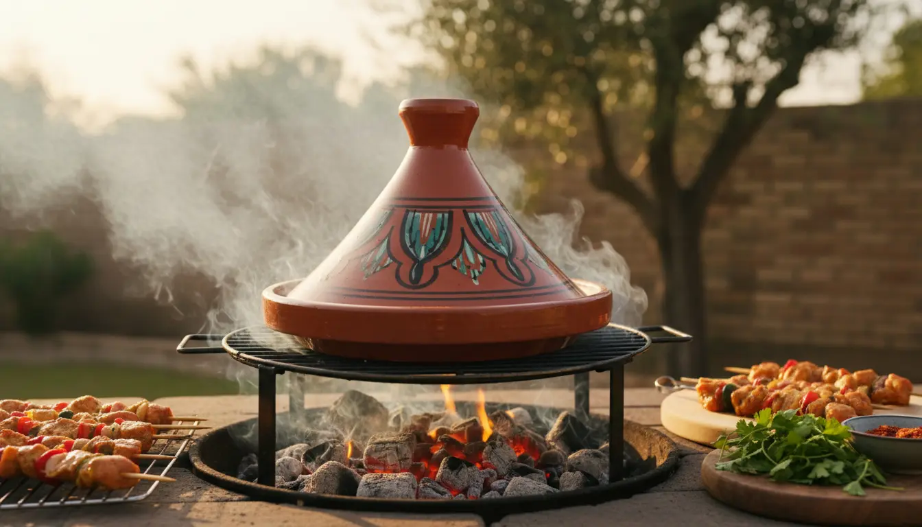 Tajine op de BBQ