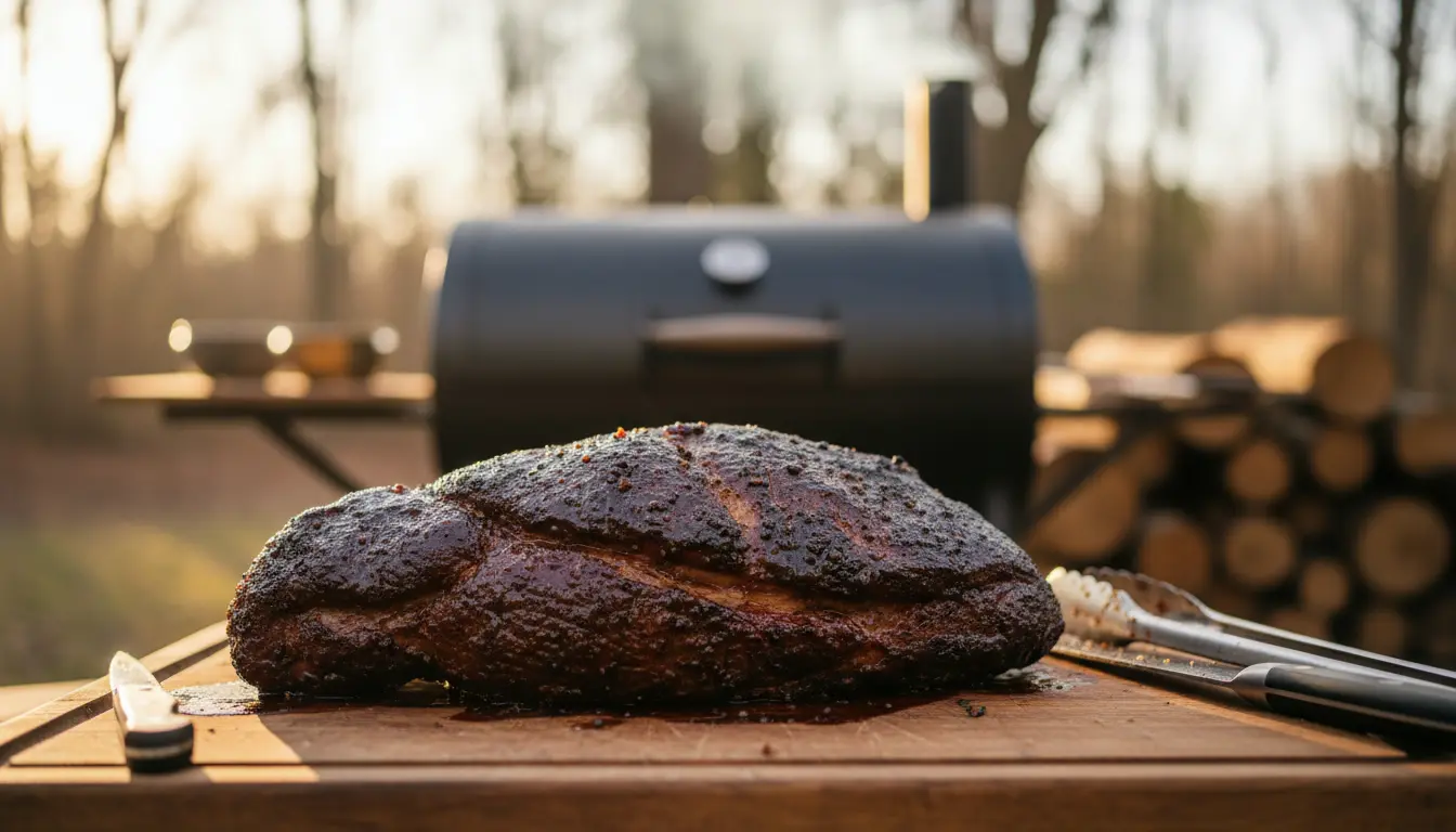 Vlees wat lang op de BBQ moet