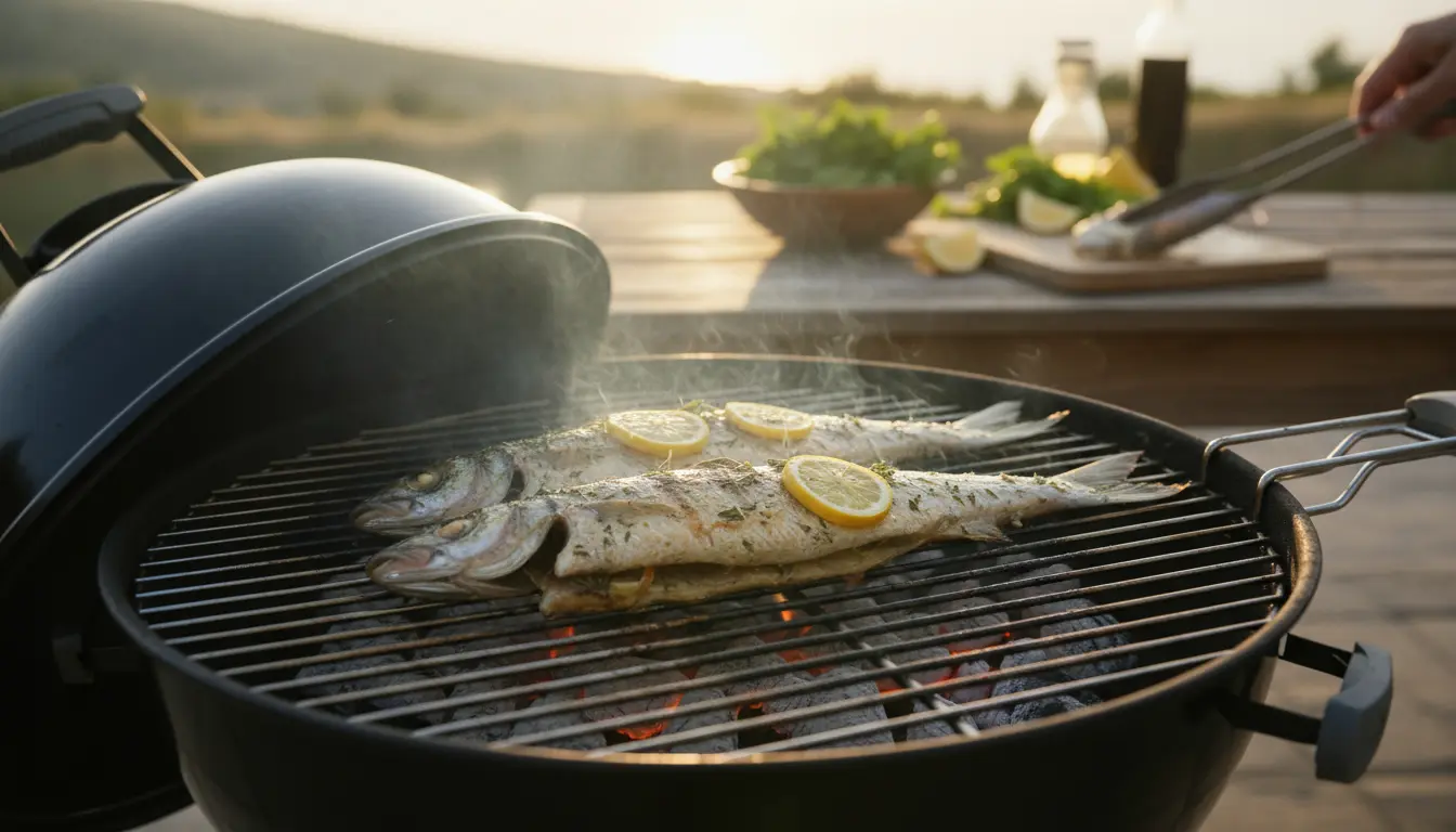 Wijting op de BBQ