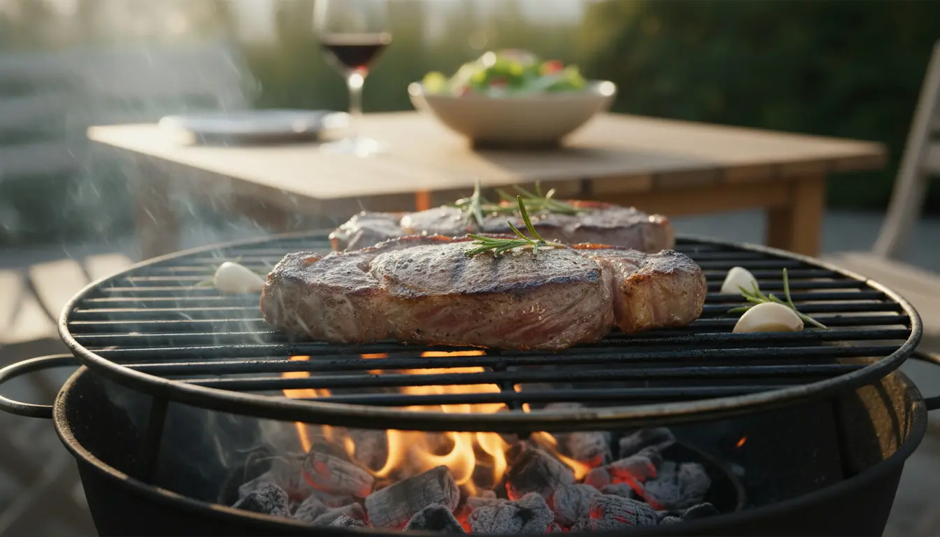 Kalfsbiefstuk op de BBQ