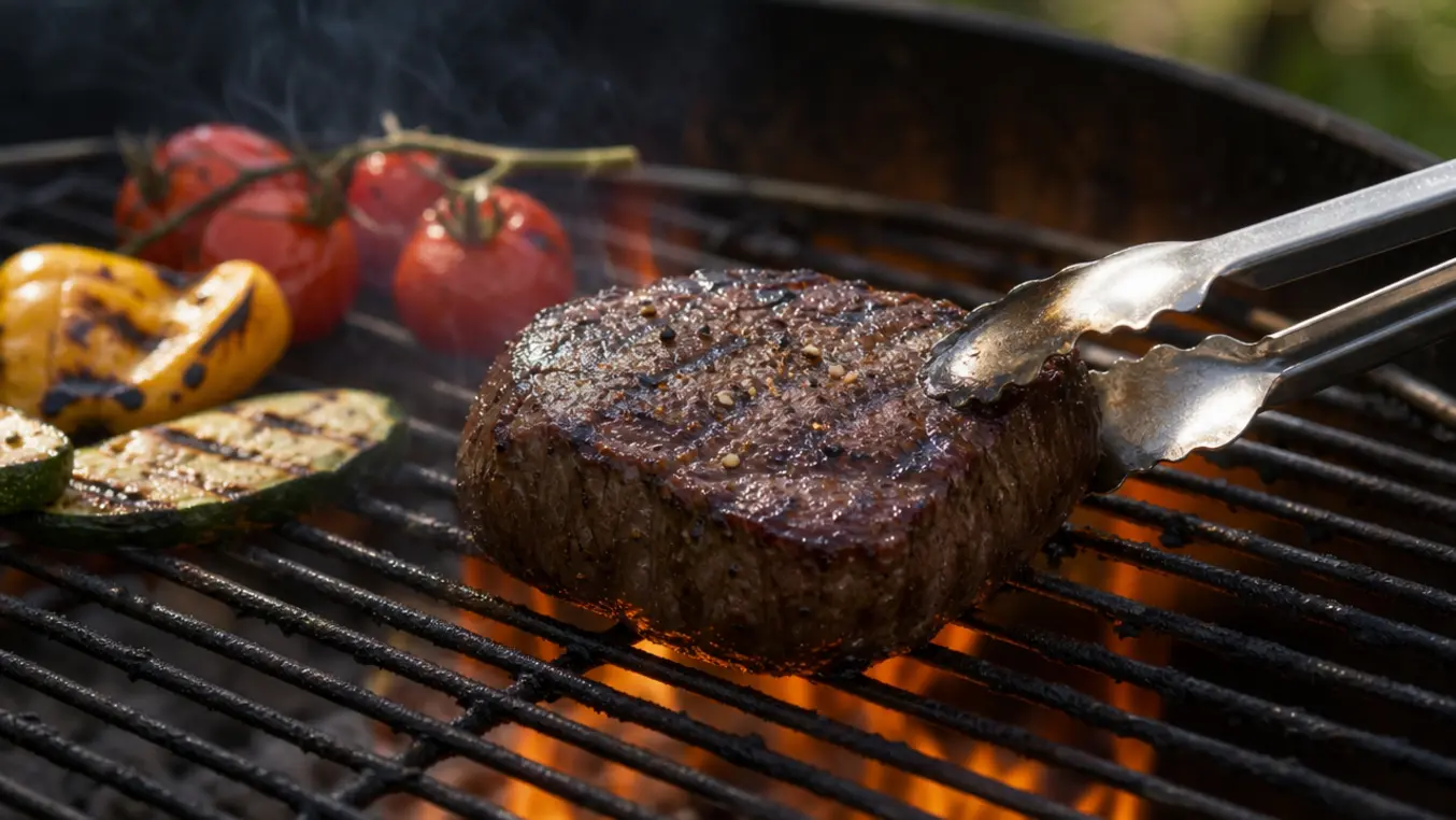 Kogelbiefstuk op de BBQ
