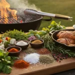Kruiden voor op de BBQ