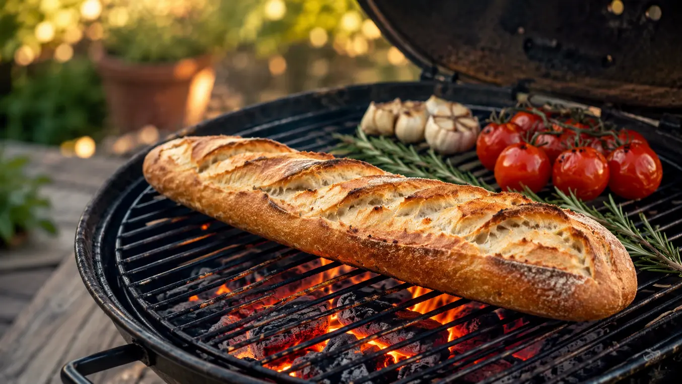 Stokbrood op de BBQ